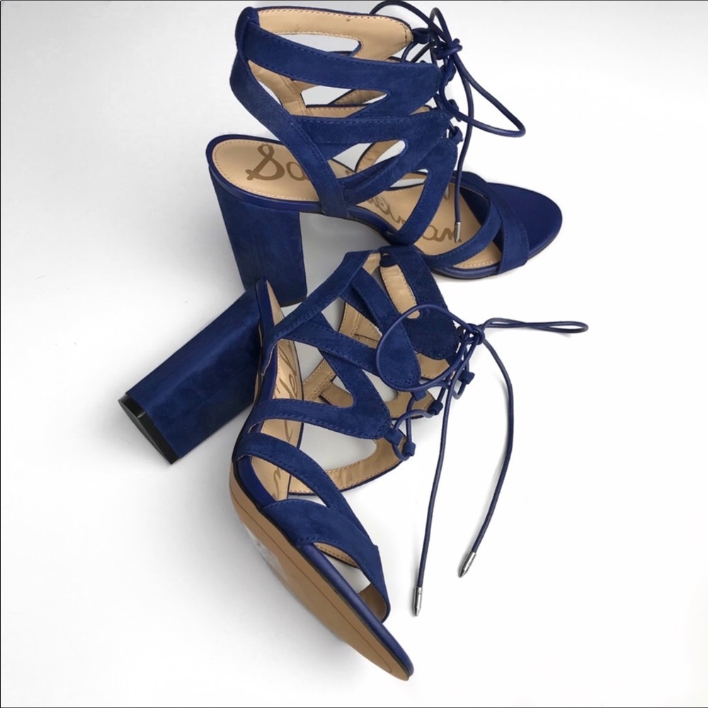 Blue Yardley Sam Edelman Heel